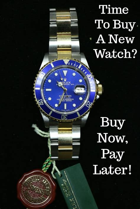 rolex buy now pay later uk|buy rolex watches on finance.